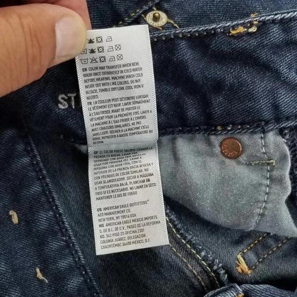 American Eagle Outfitters Women's Straight Size 0 - Picture 11 of 11